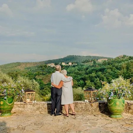 Villa Tenuta Ceccatelli Castellina in Chianti